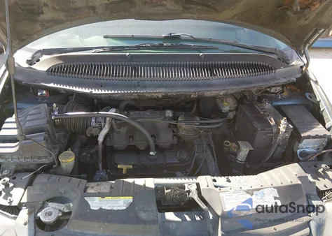 2006 Dodge Grand Caravan Sxt из США, поврежденный, VIN 2D4GP44L56R603386